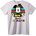 NOONEBRAND Тениска Mickey Namaste - L, White