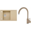 Sety kuchynských drezov a batérií Set Alveus Formic 30 + Tonia