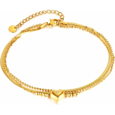 Mabell Náramok na nohu z chirurgickej ocele SK221GZ177C45