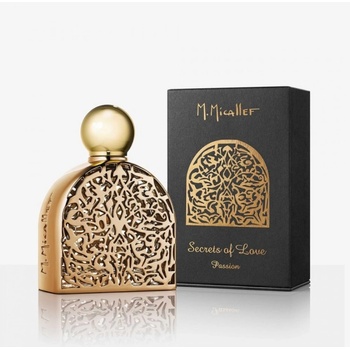 Image 1 of M. Micallef Secrets of Love Passion EDP 75 ml