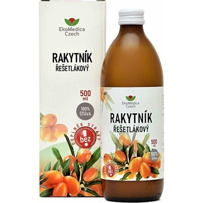 EkoMedica Czech Černý bez 0,5 l