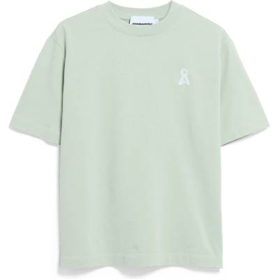 Armedangels Дамска тениска ARMEDANGELS Women's Tarjaa Å Embro T-shirt - Foam (916-2767-0912)