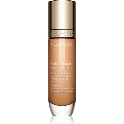 Clarins Skin Illusion Hydrating Foundation високо покривен фон дьо тен цвят 108W 30ml