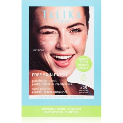 Talika Free Skin Patch lokální péče proti akné 25 ks