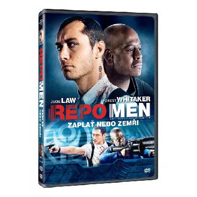 Repo Men: Zaplať nebo zemři - DVD