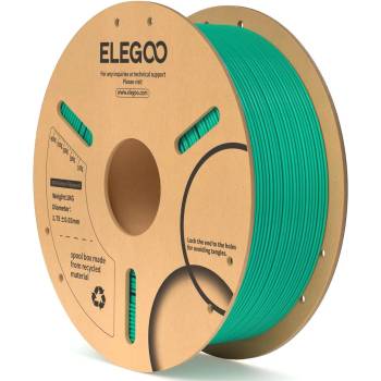 Elegoo PLA-1.75mm-1KG-Cardboard Spool-Sea Green (50.203.0108)
