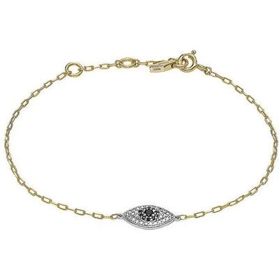 Fossil Дамска сребърна гривна с хематит Fossil JFS00582998 (JFS00582998)