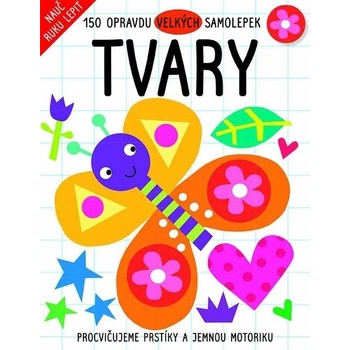 JIRI MODELS Velké samolepky Tvary