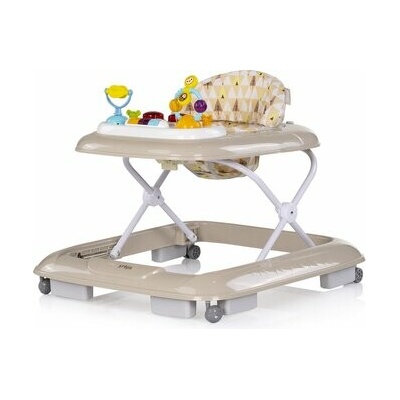 CHIPOLINO Chodítko interaktivní Baby Steps Beige – Zboží Dáma