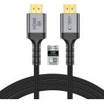 Tech-Protect ultraboost cable hdmi 2.1 4k 120hz / 8k 60hz 200cm black (5906302323685)