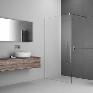 Radaway Modo New II душ кабина с вграден душ, хром-прозрачна, 90 см, закалено стъкло 8 мм (389094-01-01)