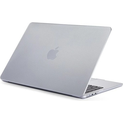 Pipetto Hardshell Dots Case Frosted Clear MacBook Air 13,6" (M2,2022; M3,2024) P070-125-Y