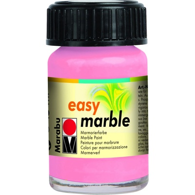 Mramorovací barva easy marble 15ml 033 Růžová – Zboží Mobilmania