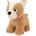 Амек Тойс Плюшена играчка Амек Тойс - Куче бежово, 45 cm (10273)
