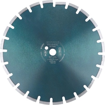 Extol Industrial kotouč diamantový na asfalt 400mm segmentový