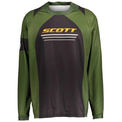 Scott 350 X-PLORE čierno-zelený