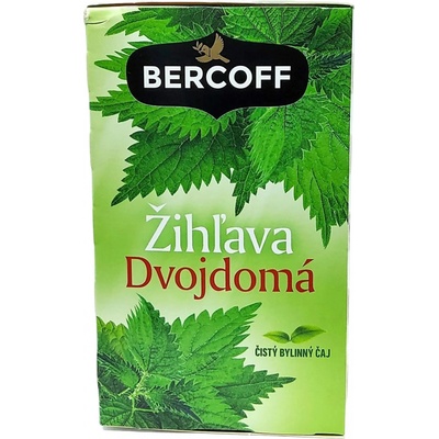 Bercoff bylinný čaj KOPŘIVA DVOUDOMÁ 30 g