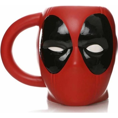 Paladone Hrnek Deadpool 3D 350ml