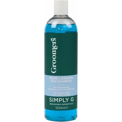 Groomers Efektivní šampon Modrá laguna Simply G Blue Lagoon 500 ml