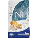 N&D Ocean Adult Mini Cod & Spelt Oats & Orange 7 kg