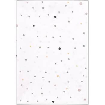 Lorelli ЧАРШАФ 150/100см happy friends МИНТ (3800166117348)