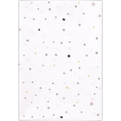 Lorelli ЧАРШАФ 150/100см happy friends МИНТ (3800166117348)