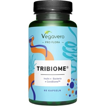 Image 1 of Vegavero Tribiome® with Inulin | 2.5 Billion Active Cells [60 капсули]