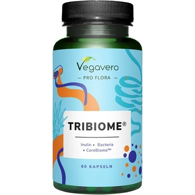 Vegavero Tribiome® with Inulin | 2.5 Billion Active Cells [60 капсули]