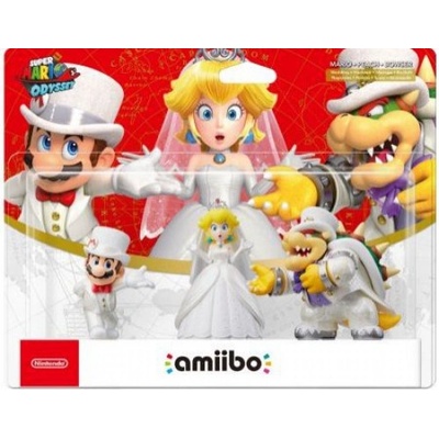 amiibo Super Mario 3 set