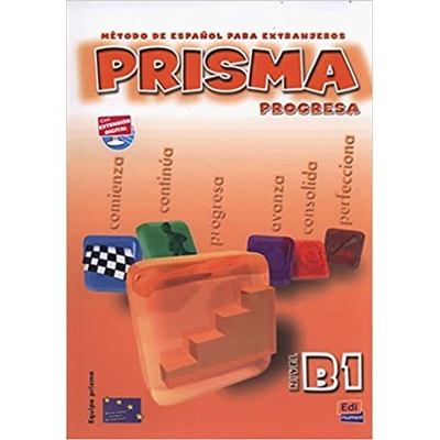 Prisma Progresa B1 Libro Del Alumno+CD