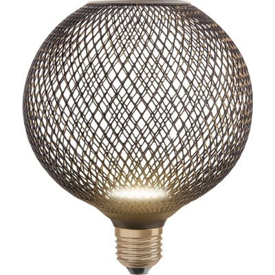 Osram LED Žiarovka DECOR FLAT G125 E27/3,5W/230V 2700K čierna P227559