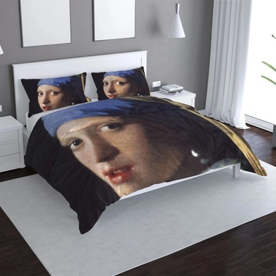 Sablio Obliečky Dievča s perlou Johannes Vermeer 140x200 70x90