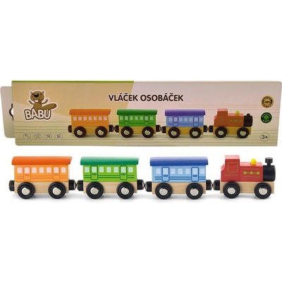 Babu vláčky Vlaková súprava Classic