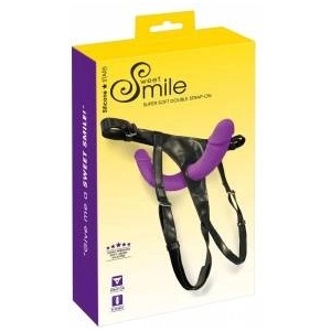 Sweet Smile Super Soft Double Wearable Intimate System Liquid Silicone