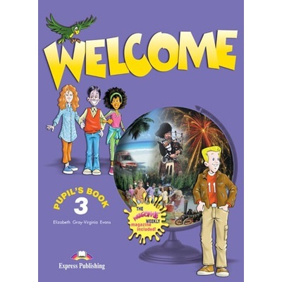 Welcome 3 Pupil's book + Audio CD - Učebnica