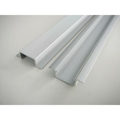 LED profil V5 - vestavný - Profil bez krytu 1m TL-09305