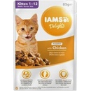 IAMS Cat Kitten kura v omáčke 85 g