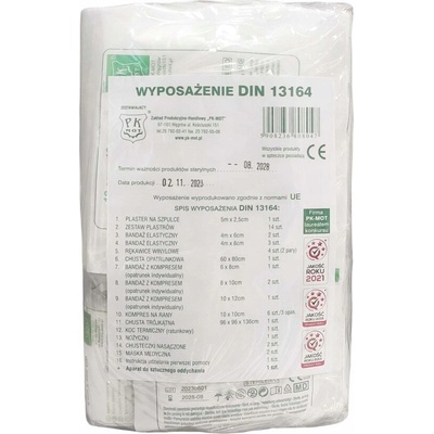 Procera vybavení pro lékárničkyku DIN13164 Náustek