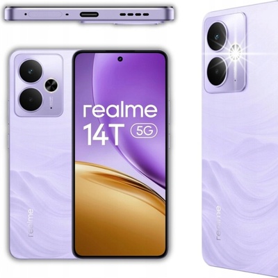 Realme 14T 8GB/256GB Lightning Purple – Zboží Živě