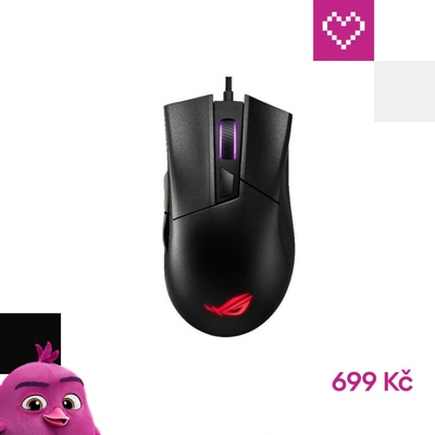 Asus ROG Gladius II Core 90MP01D0-B0UA00