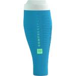 Compressport Компресионни чорапи Compressport R2 3.0 Leg warmers - Norse Blue / White - размер T1 (201-8599-1411)