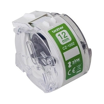 BROTHER Originální barevná kontinuální tisková role Brother CZ-1002, šířka 12 mm, délka 5m CZ1002