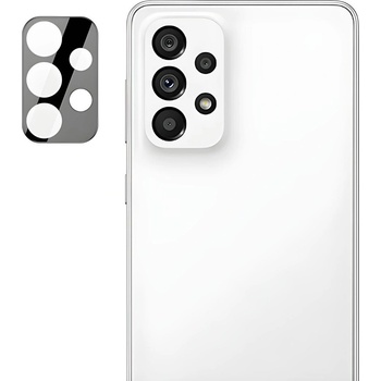 Techsuit защитно стъкло за камерата за Samsung Galaxy A33 5G/Galaxy A53 5G/Galaxy A73 - Черен KP27058 (27058)