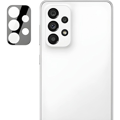 Techsuit защитно стъкло за камерата за Samsung Galaxy A33 5G/Galaxy A53 5G/Galaxy A73 - Черен KP27058 (27058)