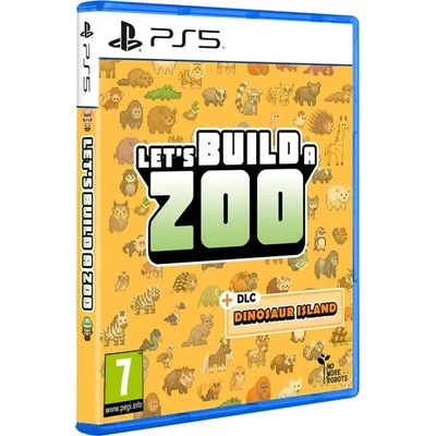 No More Robots Let's Build A Zoo (PS5)