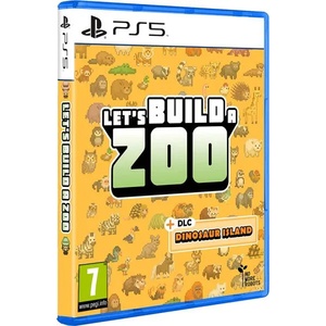 No More Robots Let's Build A Zoo (PS5)