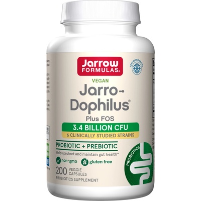 Jarrow Formulas Jarro-Dophilus + FOS 200 kapsúl
