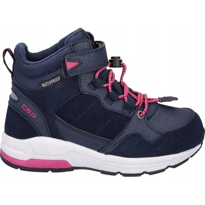 CMP dětské boty semišové