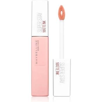 Maybelline SuperStay Matte Ink матиращо течно червило за дълготраен ефект цвят 05 Loyalist 5ml