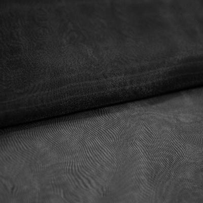 Organza 051 čierna, š.150